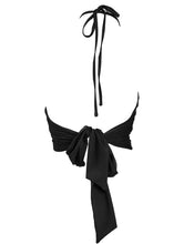 Load image into Gallery viewer, Divine Halter Top in Black