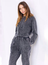 Load image into Gallery viewer, Vintage Black Starlight Hoodie