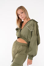Load image into Gallery viewer, Crystal Edge Jacket in White