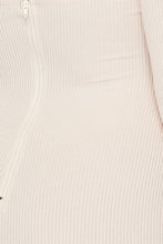Load image into Gallery viewer, Impact Ribbed Shrug Dress in Cream