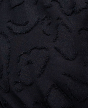 Load image into Gallery viewer, Intrigue Black Leopard Chiffon Dress
