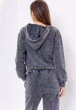 Load image into Gallery viewer, Vintage Black Starlight Hoodie