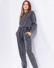 Load image into Gallery viewer, Vintage Black Starlight Hoodie