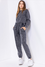 Load image into Gallery viewer, Vintage Black Starlight Sweatpants