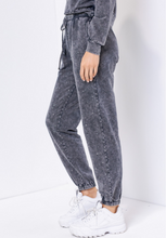 Load image into Gallery viewer, Vintage Black Starlight Sweatpants