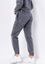 Load image into Gallery viewer, Vintage Black Starlight Sweatpants