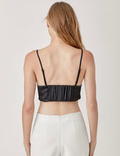 Load image into Gallery viewer, Night Satin Crystal Top