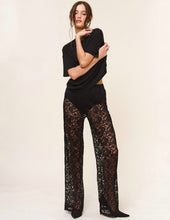 Load image into Gallery viewer, Azure Black Lace Pants