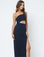 Load image into Gallery viewer, Midnight Navy Maxi Dress