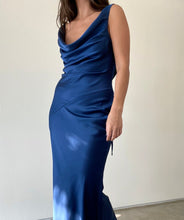 Load image into Gallery viewer, Midnight Silhouette Maxi Dress