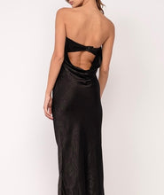 Load image into Gallery viewer, Divine Floral Satin Maxi