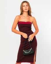 Load image into Gallery viewer, Love Midi Dress in Maroon