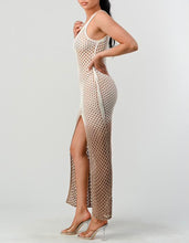 Load image into Gallery viewer, Tulum Crochet Maxi