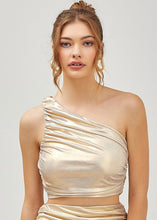 Load image into Gallery viewer, Gold Luxor Top