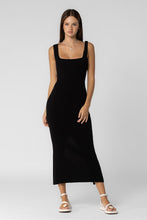 Load image into Gallery viewer, Irresistible Black Maxi Dress