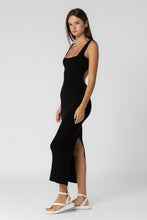 Load image into Gallery viewer, Irresistible Black Maxi Dress