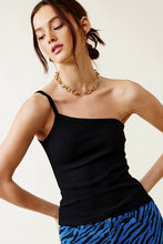 Load image into Gallery viewer, Lunar One Shoulder Tank Top