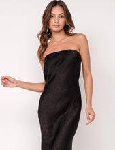 Load image into Gallery viewer, Divine Floral Satin Maxi