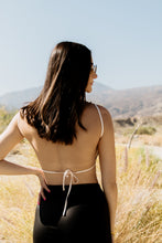 Load image into Gallery viewer, Venice Satin Top in Ivory