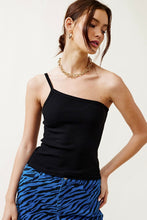 Load image into Gallery viewer, Lunar One Shoulder Tank Top