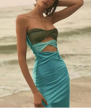 Load image into Gallery viewer, Island Blues Dress