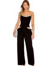 Load image into Gallery viewer, City Girl Cutout Trousers