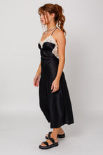 Load image into Gallery viewer, Emory Black Lace Dress