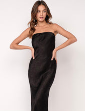 Load image into Gallery viewer, Divine Floral Satin Maxi