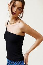 Load image into Gallery viewer, Lunar One Shoulder Tank Top
