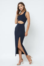 Load image into Gallery viewer, Midnight Navy Maxi Dress