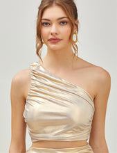 Load image into Gallery viewer, Gold Luxor Top