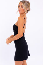 Load image into Gallery viewer, Intuitive Halter Dress in Black
