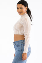 Load image into Gallery viewer, Amber Sweater in Taupe
