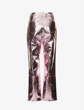Load image into Gallery viewer, Lupe Pink Metallic Trousers