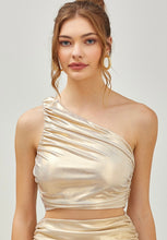 Load image into Gallery viewer, Gold Luxor Top