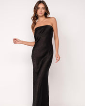 Load image into Gallery viewer, Divine Floral Satin Maxi