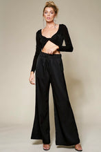 Load image into Gallery viewer, Angel Long Sleeve Top in Black