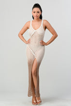 Load image into Gallery viewer, Tulum Crochet Maxi