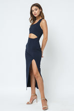 Load image into Gallery viewer, Midnight Navy Maxi Dress