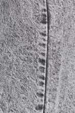 Load image into Gallery viewer, Charcoal Asymmetric Slit Jeans