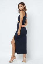 Load image into Gallery viewer, Midnight Navy Maxi Dress