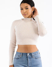 Load image into Gallery viewer, Amber Sweater in Taupe