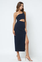 Load image into Gallery viewer, Midnight Navy Maxi Dress