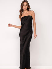 Load image into Gallery viewer, Divine Floral Satin Maxi