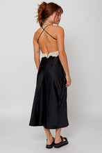 Load image into Gallery viewer, Emory Black Lace Dress