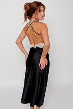 Load image into Gallery viewer, Emory Black Lace Dress