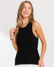 Load image into Gallery viewer, Arzia Tank Top in Black