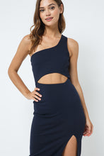 Load image into Gallery viewer, Midnight Navy Maxi Dress