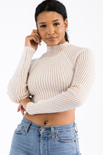 Load image into Gallery viewer, Amber Sweater in Taupe