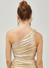 Load image into Gallery viewer, Gold Luxor Top